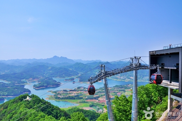 [KTX+제천관광택시①] 의림지+청풍호반케이블카+힐링족욕체험