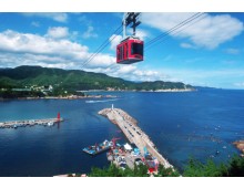 [KTX-이음/1박2일] ♥강원도 힐링호캉스♥ 동해보양온천 / 삼척 해상케이블카