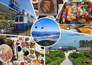 [KTX-2박](NEW)♠호텔♠빛깔고운 올인원 미식여행(부산/마산/진주/통영/거제)