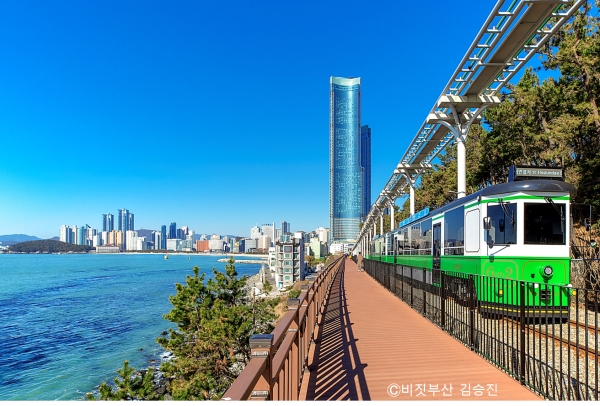 [KTX-당일]부산이 좋은데이① 엘시티 엑스더스카이+해운대해변열차