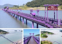 KTX 진도(명량해상케이블카)&신안(퍼플교/비금&도초도) 1박2일 목포 신안비치호텔 숙박