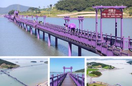 KTX 진도(명량해상케이블카)&신안(퍼플교/비금&도초도) 1박2일 목포 신안비치호텔 숙박