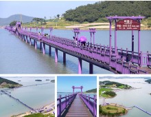 [수서출발] 진도(명량해상케이블카)&신안(퍼플교/비금&도초도) 1박2일 목포 신안비치호텔 숙박