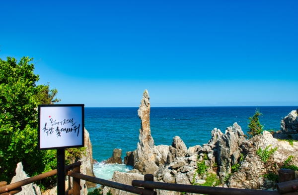 [KTX-당일]강원도② 동해 추암촛대바위+환선굴+강릉 안목커피거리