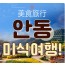 [KTX-1박]안동 먹탐여행! 하회마을·만휴정·낙강물길공원