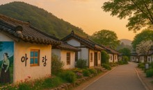 [에코레일] 예쁜 소도시 여행, 김제 벽골제+금산사 하루 기차여행