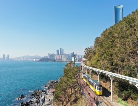 [SRT-2박](NEW)♠호텔♠금빛고운 경주+국가정원 울산+쪽빛바다 부산