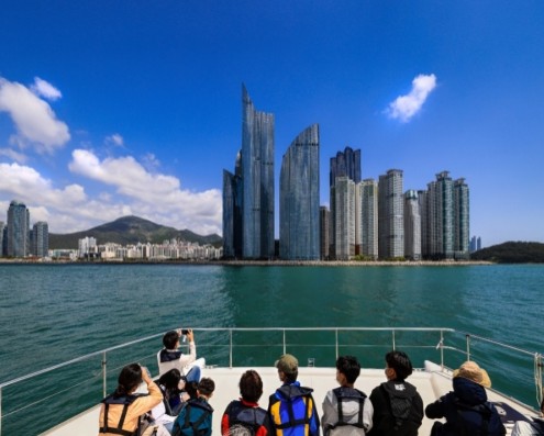 [SRT-1박]♠호텔♠좋은데이 부산! 해운대요트투어+엘시티 엑스더스카이