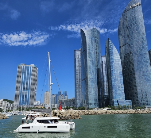 [SRT-1박]♠호텔♠좋은데이 부산! 해운대요트투어+엘시티 엑스더스카이