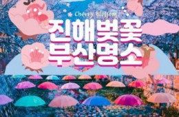 KTX - 진해벚꽃 * 군항제 & 부산 명소 탐방 & 해운대 해변열차 여행 (1박2일)