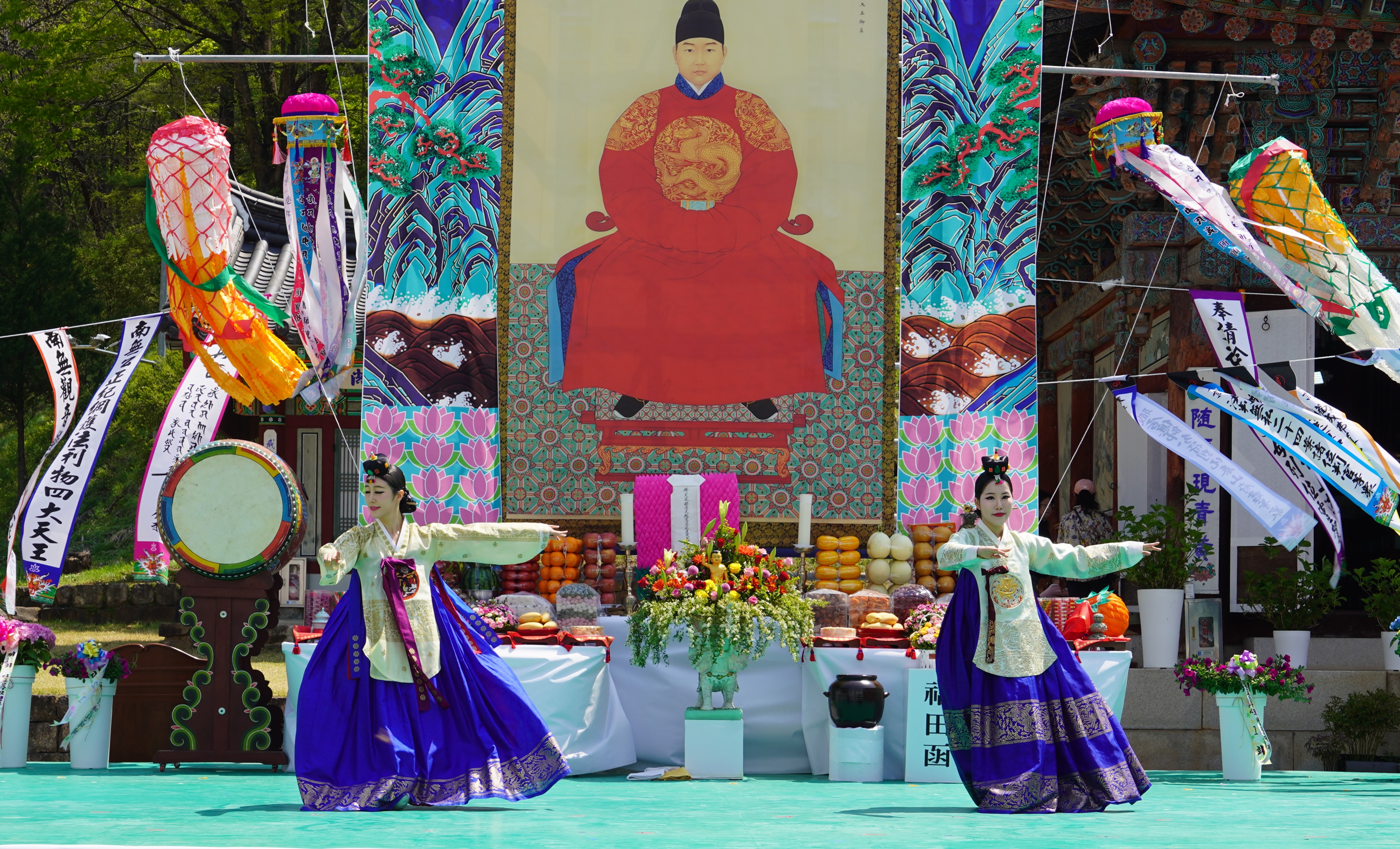 [팔도장터열차] 4월 26일(일) 영화 왕과사는남자 흥행! "영월 단종문화제"