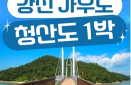 KTX- 남도의 진수성찬ㆍ강진 & 청산도 기차여행(1박2일)