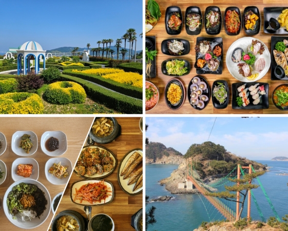 [KTX-1박](NEW)미식대첩! 거제 남파랑길과 통영케이블카·연대도