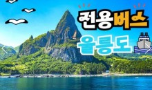 (독도포함)전용버스 - 울릉도 & 독도 & 관음도 & A+B코스 여행 (2박3일)