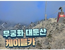 무궁화호 - 대둔산 구름다리 눈꽃 & 케이블카 설경 & 뿌리공원 & 하늘물빛정원 여행(당일)