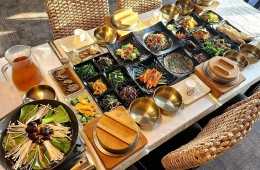 ◈충청도 별미여행◈안면도 꽃지해변 해넘이+예산 수덕사+간월도+태안노을길 5코스 트래킹_당일여행