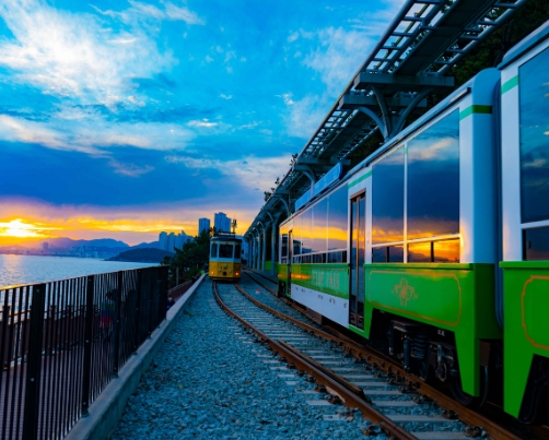 [KTX] 부산 해운대 해변열차& 힐링카페& 겨울바다 하루 기차여행(당일)