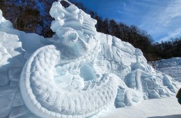 2월 1,3,7,8일  눈축제 / 분천역 산타마을