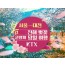 KTX - 환상의 진해벚꽃 & 군항제 여행 (당일) - 왕복 대전역