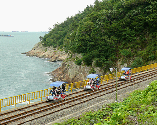 [KTX-당일]여수 삼색체험! 해상케이블카+레일바이크+유람선