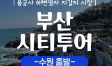 (수원출발)KTX+새마을 - 부산시티투어(2탄) - 해운대 해변열차 & 용궁사 & 아난티코브 여행(당일)
