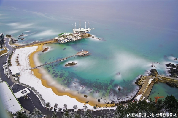 [KTX+동해산타열차]낭만의 정동진과 분천산타마을+청량산 당일여행