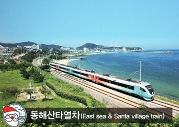 [KTX+동해산타열차]낭만의 정동진과 분천산타마을+청량산 당일여행