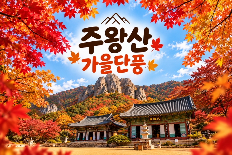 [수도권/충청권/호남권/경산권출발] ★가을단풍★주왕산&주산지(당일)