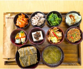 [KTX] 사찰음식 명장 음식을 찾아! 산청 힐링 하루 기차여행