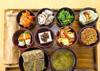 [KTX] 사찰음식 명장 음식을 찾아! 산청 힐링 하루 기차여행