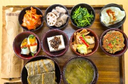 [KTX] 사찰음식 명장 음식을 찾아! 산청 & 남원 하루 기차여행