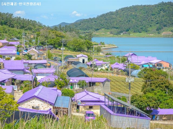[KTX-1박]♠호텔♠남도힐링②신안 퍼플섬 반월박지도와 자은도+목포명소
